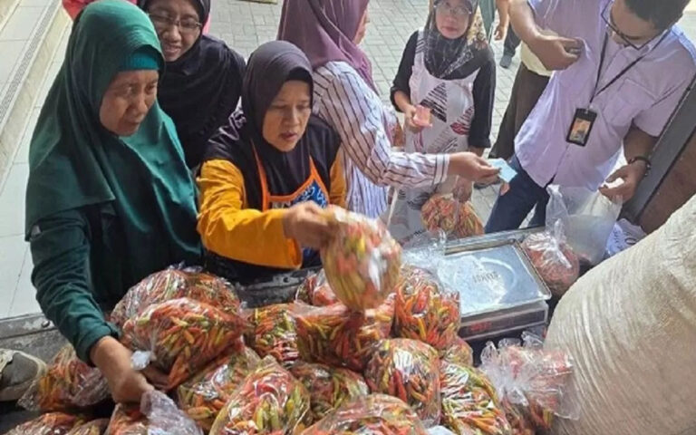 Jelang Lebaran, Penjualan Eceran di Jawa Tengah Meningkat