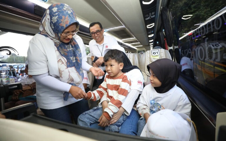 TelkomGroup Berangkatkan 1.924 Pemudik