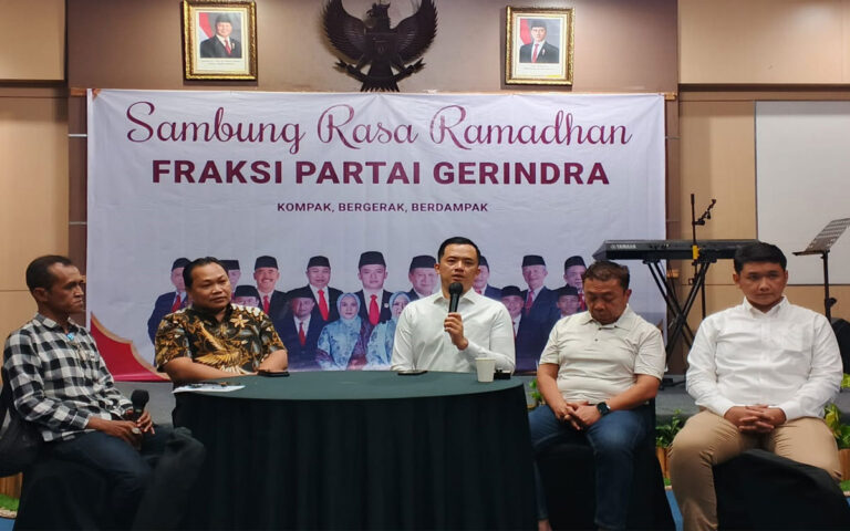 Fraksi Gerindra DPRD Jateng Perkuat Kemitraan Dengan Insan Pers
