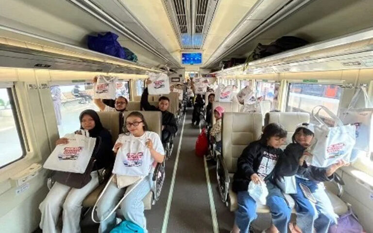Tour & MICE KAI Wisata Dukung Angkutan Mudik Lebaran 2026