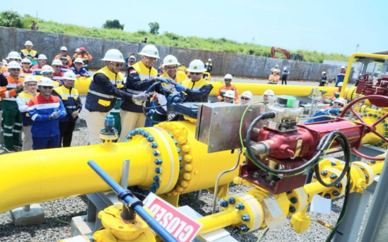 Gaskin Pipa Gas Cirebon–Semarang Tahap II Dimulai