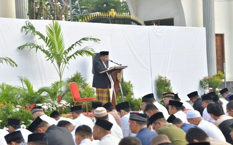 Pemkot Semarang Gelar Sholat Idul Fitri 1447 H di Balai Kota