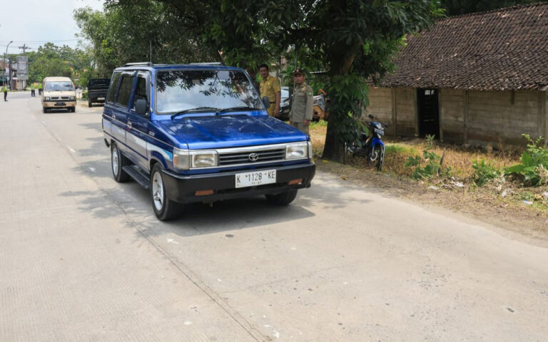 Dua Preservasi Ruas Jalan di Blora Diresmikan
