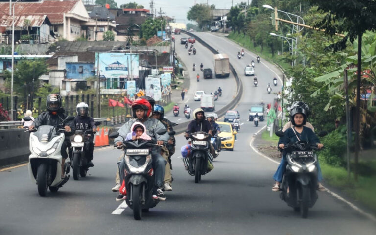 Geliat Ekonomi Jateng Saat Mudik Lebaran: Omzet Pedagang Melonjak