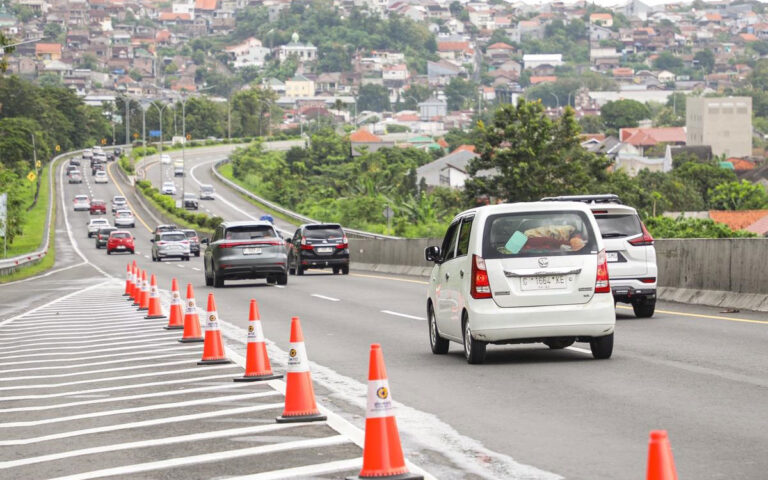 Pemudik Rasakan Hasil Geliat Pembangunan di Jateng