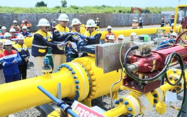 Pipa Gas Bumi Cisem 2 Mulai Dioperasikan