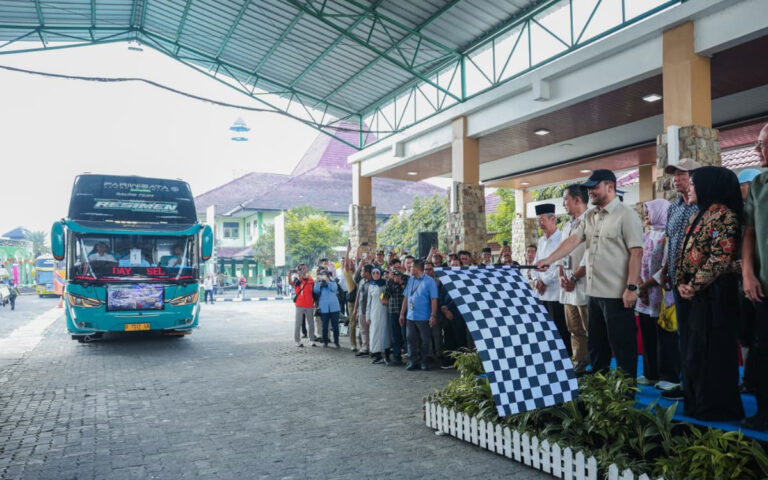 Program Mudik-Balik Rantau Gratis Pemprov Jateng Jangkau 21.975 Orang
