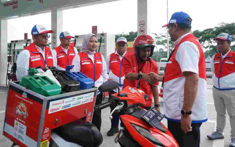 Pertamina Jaga Energi Tetap Tersedia Dalam Perjalanan Mudik dan Balik Lebaran