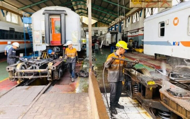 Persiapan Angkutan Lebaran, KAI Daop 4 Semarang Intensifkan Perawatan Sarana Perkeretaapian