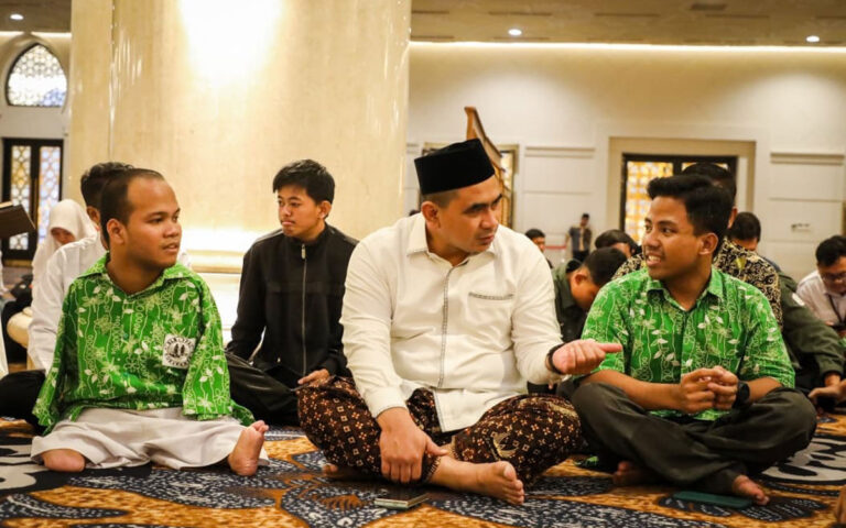 Momen Keakraban Wagub Jateng Bersama Penyandang Disabilitas
