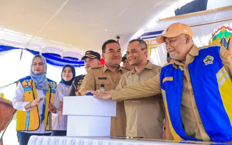 Embung Karangjati Blora Diresmikan, Harapan Baru Untuk Petani dan Warga