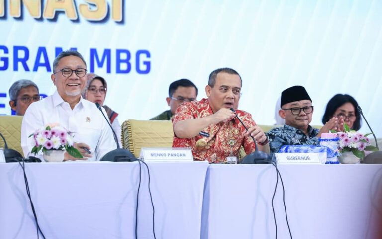 Jateng Jadi Motor MBG Nasional, Capaian Sasarannya Capai 96,98%