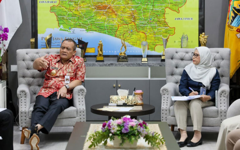 Produksi Padi Surplus, Jawa Tengah Pastikan Pasokan Pangan Aman