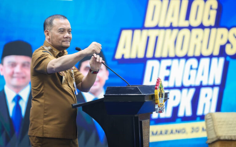 Kumpulkan Kepala Daerah dan DPRD, Luthfi Ajak Bersama-sama Bangun Kesadaran Antikorupsi