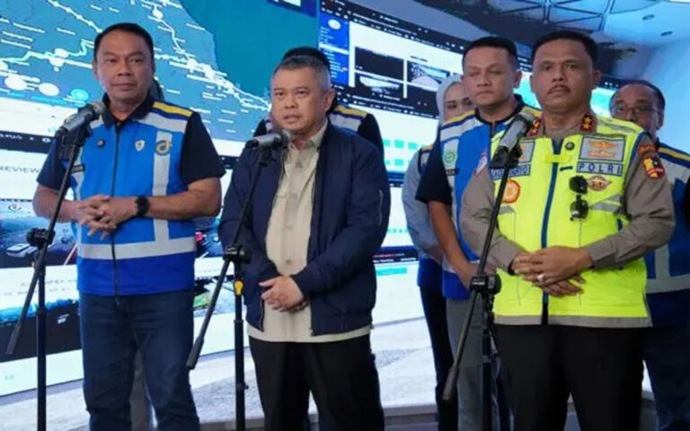 One Way Lokal Presisi Ditutup, Arus Balik Lebaran 2026 di Tol Trans Jawa Normal