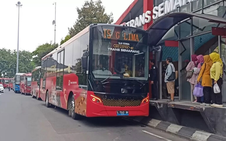 Pemkot Semarang Segera Masifkan Bus Listrik Beroperasi