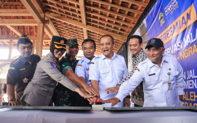 Warga Sragen Kini Nikmati Infrastruktur Jalan Provinsi Yang Layak