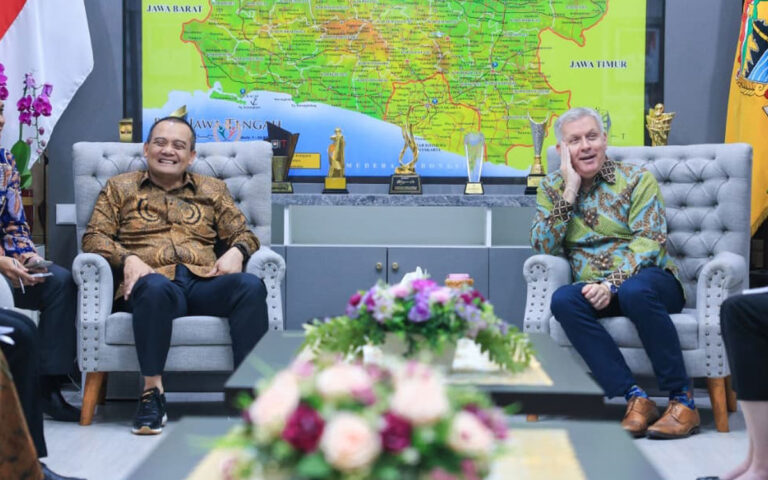 Kanada Berminat Investasi Sektor Pertanian dan Kesehatan di Jateng