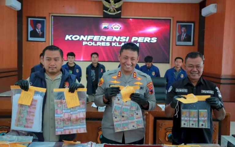Polisi Bongkar Jaringan Sindikat Uang Palsu Lintas Provinsi