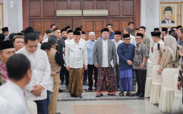 Komisi II DPR dan Menteri ATR/BPN Apresiasi Kinerja Pemprov Jateng