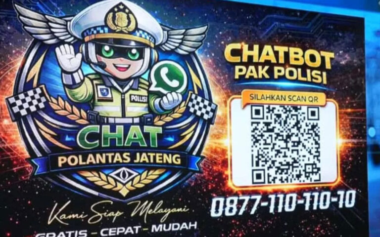 Polda Jateng Hadirkan Layanan Digital Chatbot Si Polan