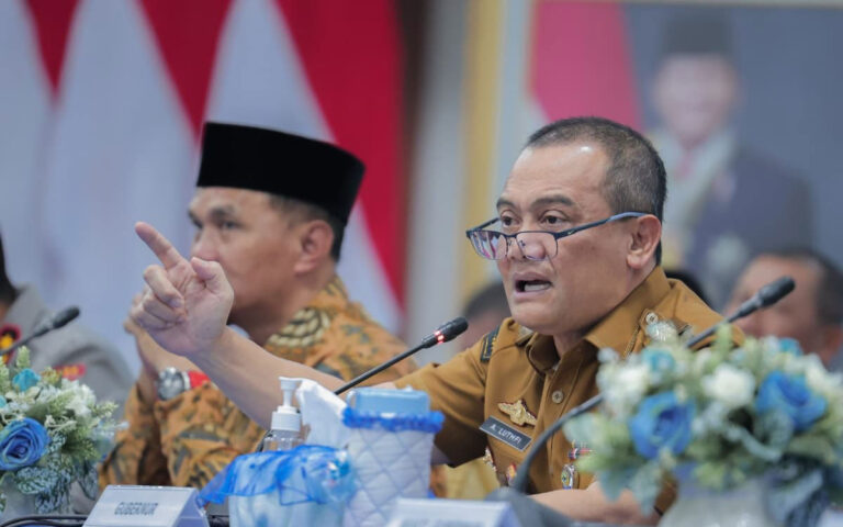 Libur Lebaran, Luthfi Tegaskan Kepala Daerah Tidak Boleh Tinggalkan Wilayahya