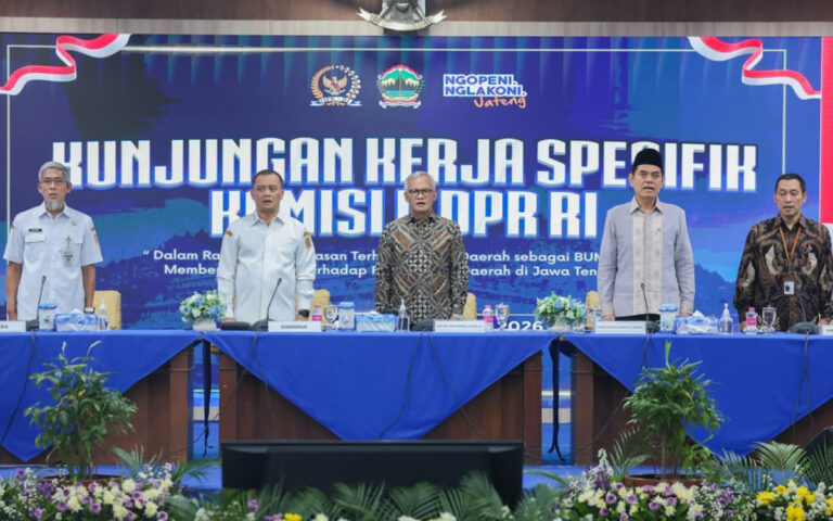 Luthfi Minta BUMD Jadi Pengungkit Pendapatan Daerah dan Pertumbuhan Ekonomi