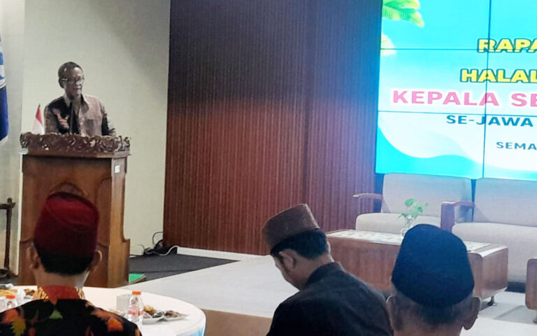 Yayasan Purnama Jateng Gelar Rakor dan Halal Bihalal Bersama Para Kepala Sekolah