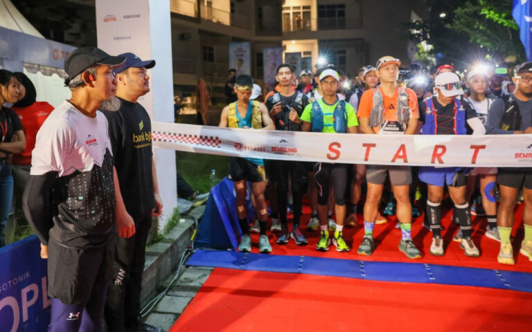Ratusan Pelari Ikut Ramaikan Semarang Mountain Race 2026