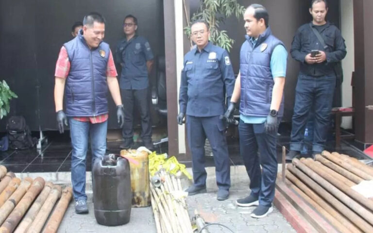 Polda Jateng Ungkap Jaringan Pengeboran Minyak Ilegal di Blora dan Rembang