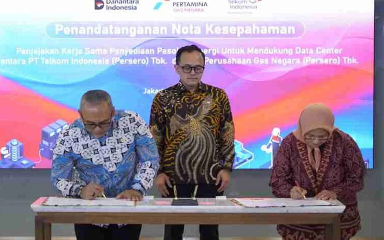Telkom-PGN Dorong Ekosistem Green Digital Infrastructure Terintegrasi