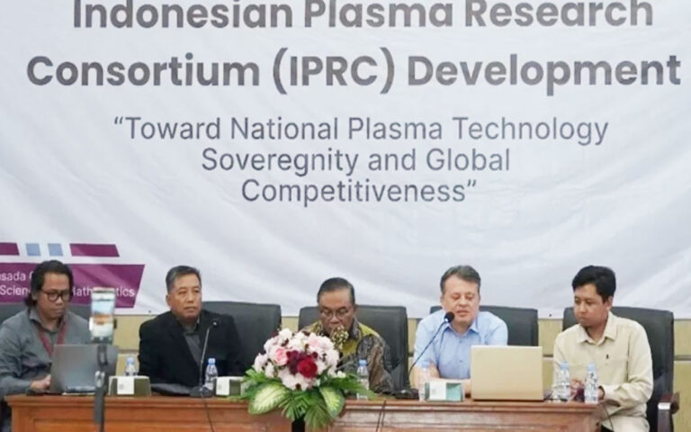 Undip Gelar Indonesian Plasma Research Consortium