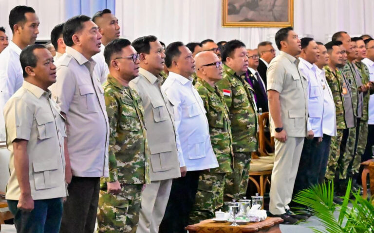 Presiden Prabowo Hadiri Retreat Ketua DPRD di Magelang