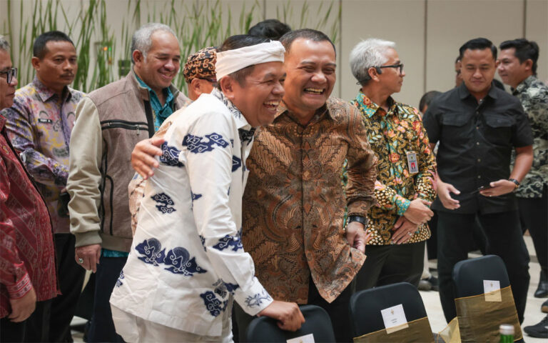 Momen Kedekatan Ahmad Luthfi Dengan Dedi Mulyadi