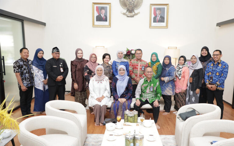 Jateng Perkuat Program Strategis Pembangunan Keluarga Berkualitas