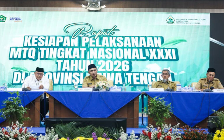Jateng Matangkan Persiapan Jadi Tuan Rumah MTQ Nasional 2026