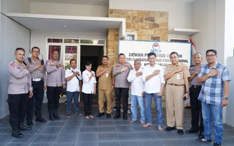 Kapolrestabes Semarang Perkuat Sinergi Dengan Buruh