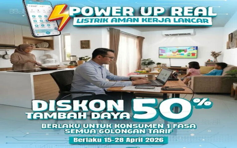 Sambut Hari Kartini, PLN Jateng Hadirkan Promo Diskon 50% Untuk Tambah Daya