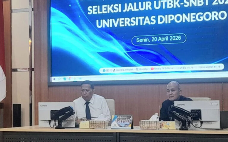 Undip Siap Gelar UTBK-SNBT 2026 Dengan Layanan Inklusif