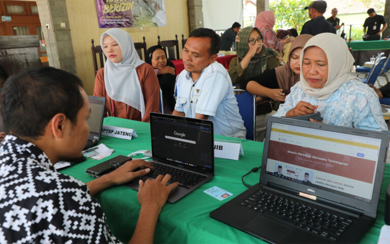 UMKM Pemalang Manfaatkan Program Kecamatan Berdaya Pemprov Jateng