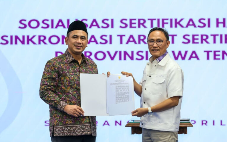 576.000 Bidang Usaha di Jateng Ditargetkan Tersertifikasi Halal