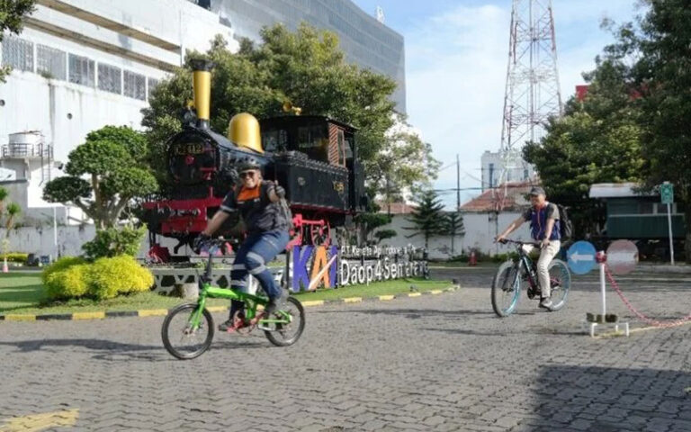 KAI Daop 4 Semarang Luncurkan Green Movement Program