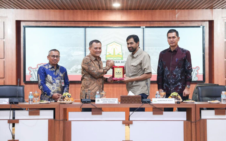 Jateng-Aceh Realisasikan Kerjasama Ekonomi Senilai Rp1,06 Triliun