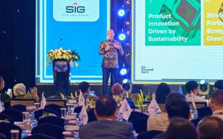 SIG Perkuat Inovasi Bahan Bangunan di INTERCEM Asia 2026