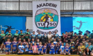 Perkuat Pembinaan Atlet Muda, Akademi Bola Voli Yuso Semarang Resmi Dibuka