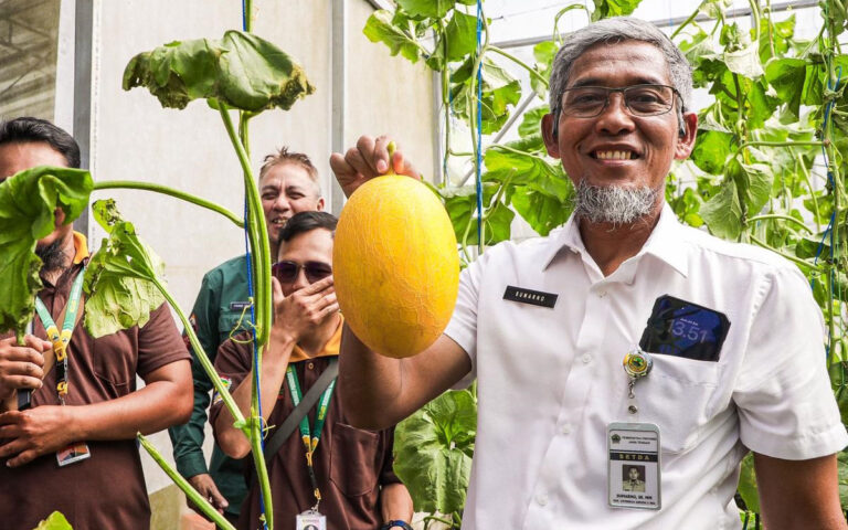 Jateng Perkuat Regenerasi Petani dan Inovasi Untuk Jaga Ketahanan Pangan