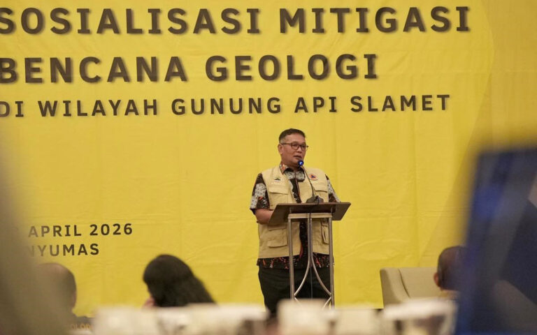 Sosialisasi Mitigasi Bencana Gunung Berapi, Pemprov Jateng Utamakan Keselamatan Warga