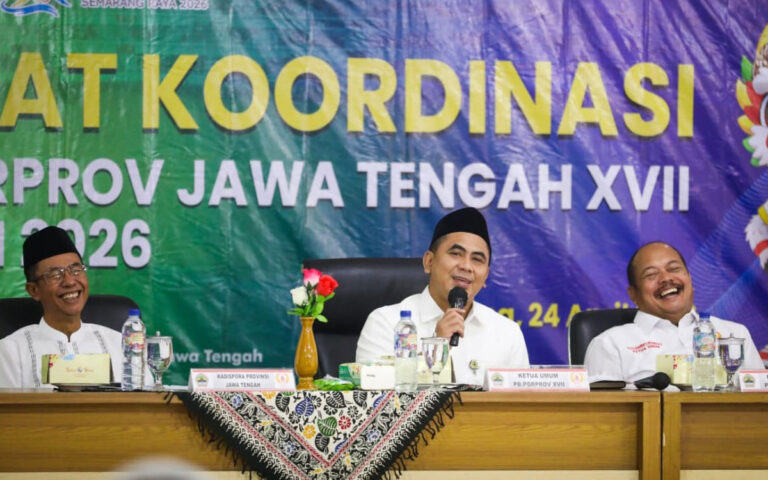 Porprov Jateng 2026 Butuh Kolaborasi Berbagai Pihak