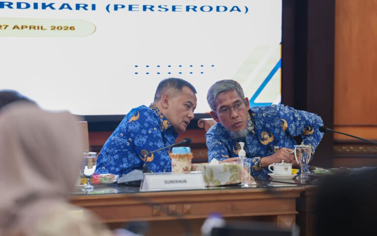 Luthfi Minta BUMD Lebih Kreatif Untuk Dongkrak PAD