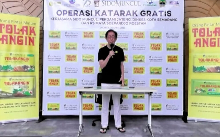 Sido Muncul Kembali Gelar Operasi Katarak Gratis di Semarang